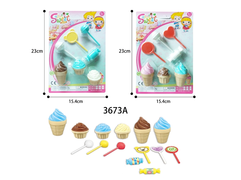 ICE-CREAM SET,2ASST - HP1138781