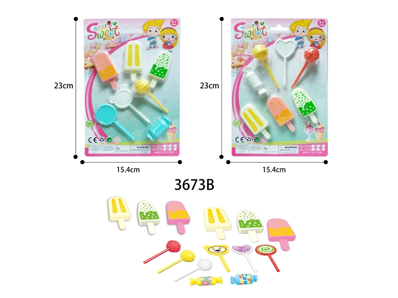 LOLLIPOP & ICE-CREAM SET,2ASST - HP1138782