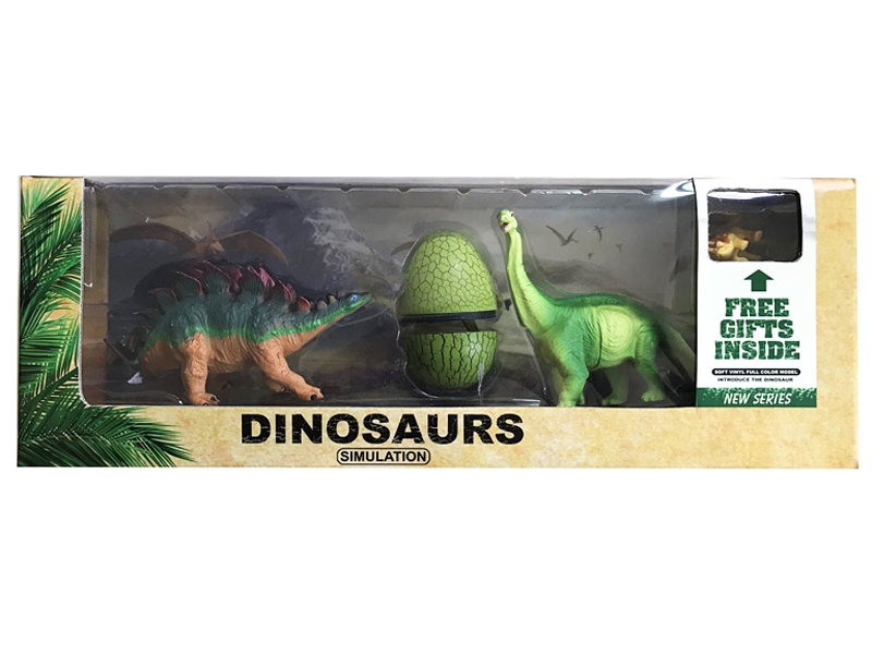 DINOSAURE SET 2PCS - HP1138811