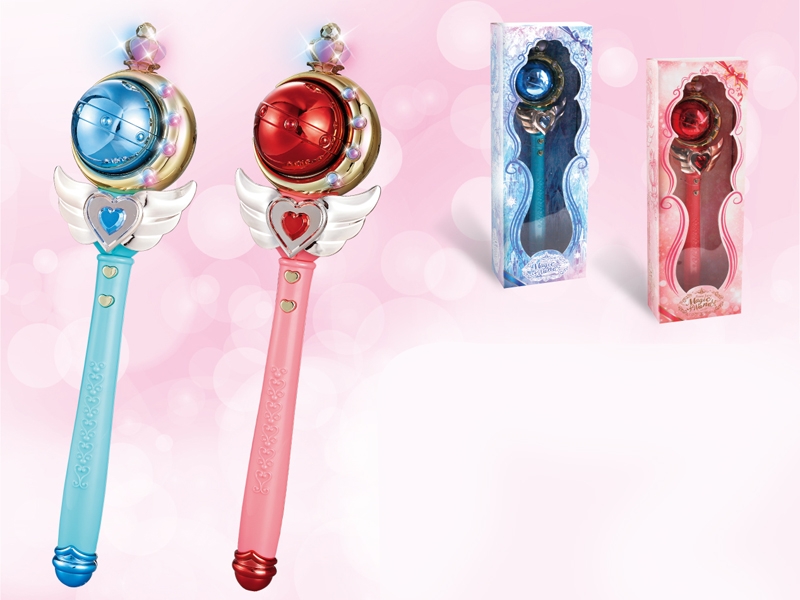 MAGIC STICKS W/LIGHT & MUSIC,PINK/BLUE - HP1138821