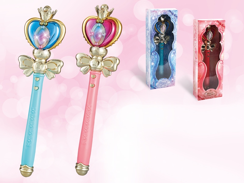 MAGIC STICKS W/LIGHT & MUSIC,PINK/BLUE - HP1138822
