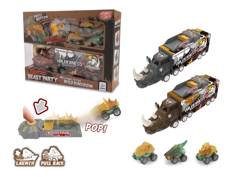 FRICTION ANIMAL CAR - HP1138823