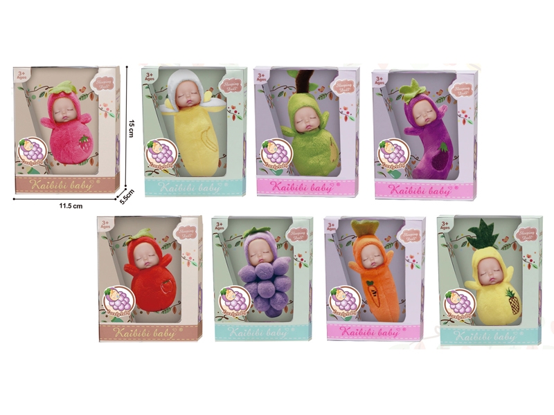 FRUIT COTTON DOLL,8ASST - HP1138907