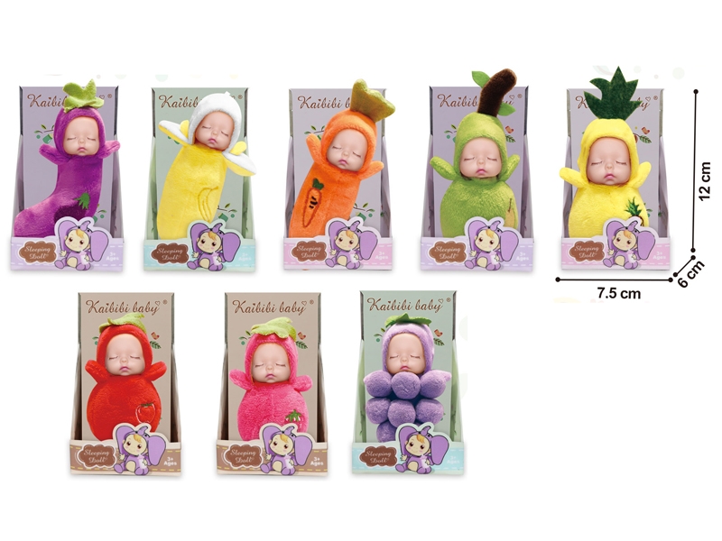 FRUIT COTTON DOLL,8ASST - HP1138915