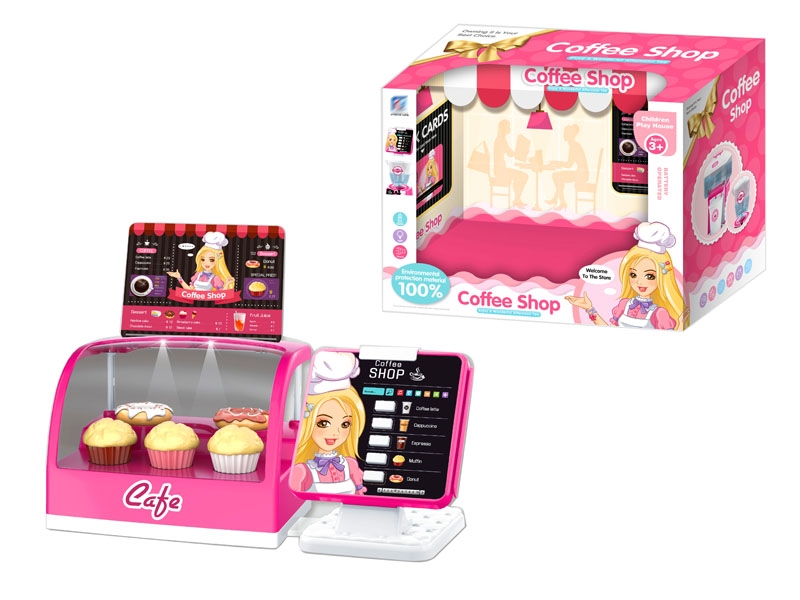 KITCHEN SET W/LIGHT & SOUND - HP1138958
