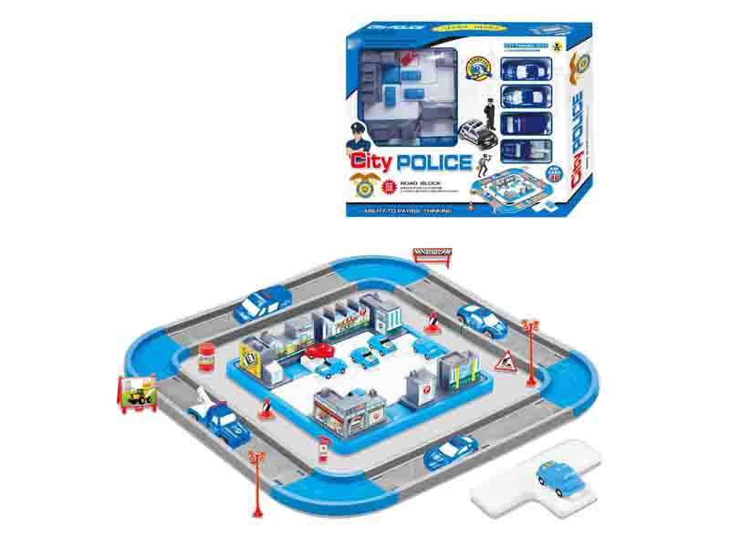 PARKING LOT W/FREE WAY CAR - HP1138973