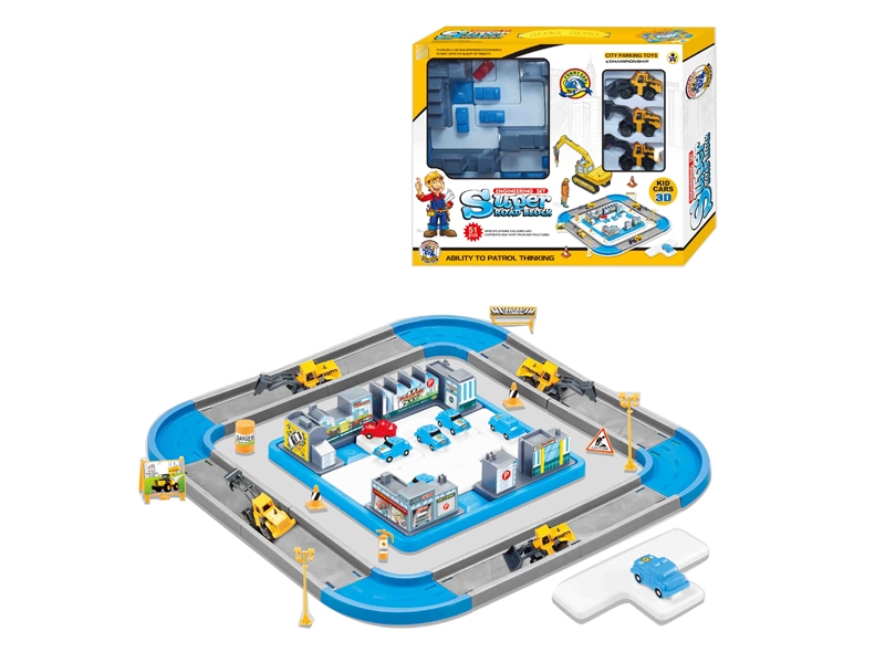 PARKING LOT W/FREE WAY CAR - HP1138974