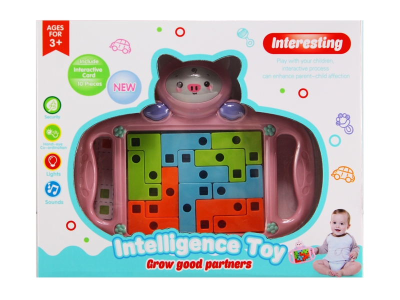 INTELLGENCE TOYS W/LIGHT&MUSIC - HP1138979