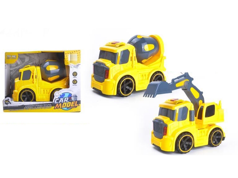 FRICTION CONSTRUCTION CAR W/LIGHT&MUSIC - HP1138999