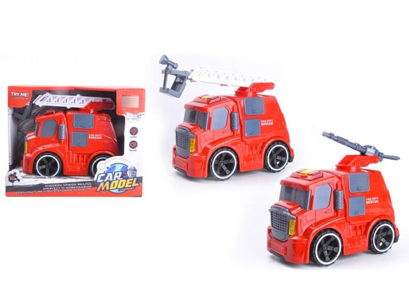 FRICTION CONSTRUCTION CAR W/LIGHT&MUSIC - HP1139000
