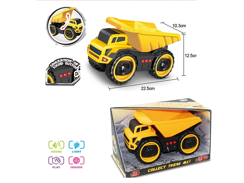 FRICTION CONSTRUCTION CAR - HP1139037