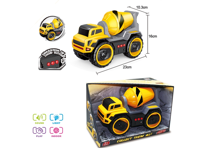 FRICTION CONSTRUCTION CAR - HP1139038