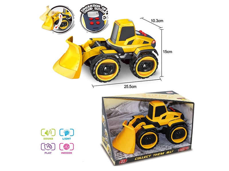 FRICTION CONSTRUCTION CAR - HP1139041