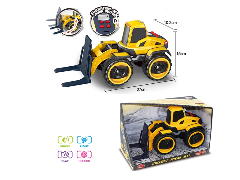 FRICTION CONSTRUCTION CAR - HP1139042