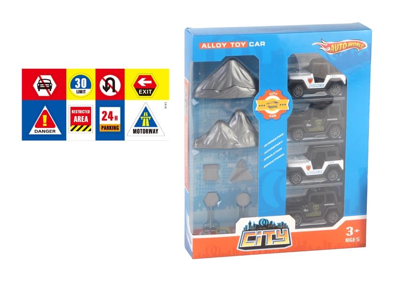 PULL BACK DIE CAST CAR - HP1139058