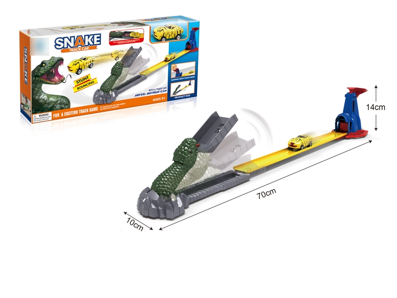 PRESS AND GO RAILWAY TRACK YELLOW/WHITE - HP1139200