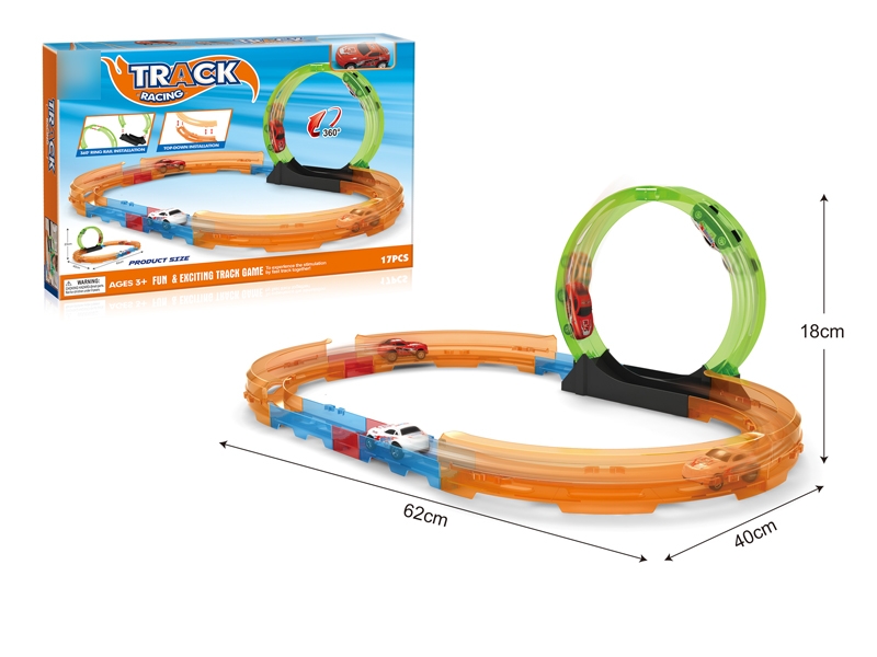 PULL BACK RAIL CAR - HP1139205