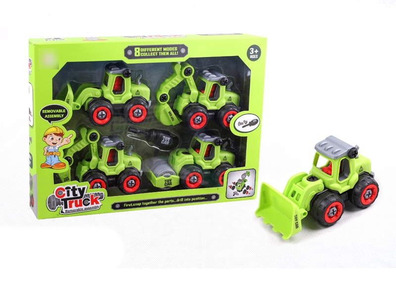ASSEMBLE FREE WAY FARM CAR - HP1139226