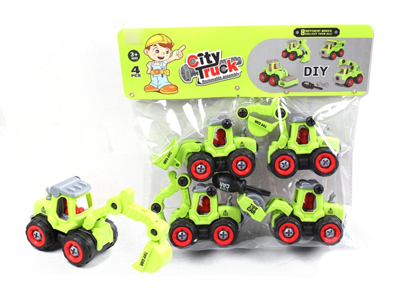ASSEMBLE FREE WAY FARM CAR - HP1139227