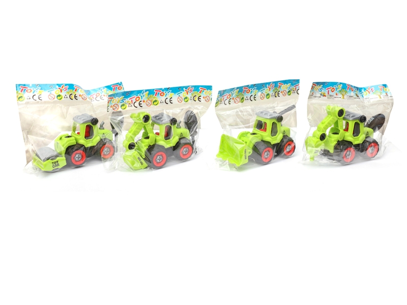 ASSEMBLE FREE WAY FARM CAR 4 ASST. - HP1139229
