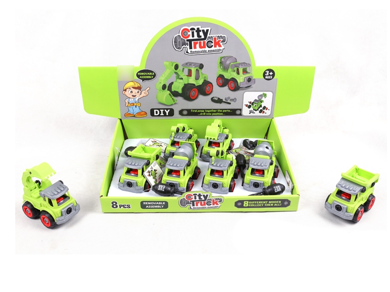 ASSEMBLE FREE WAY CONSTRUCTION CAR - HP1139230