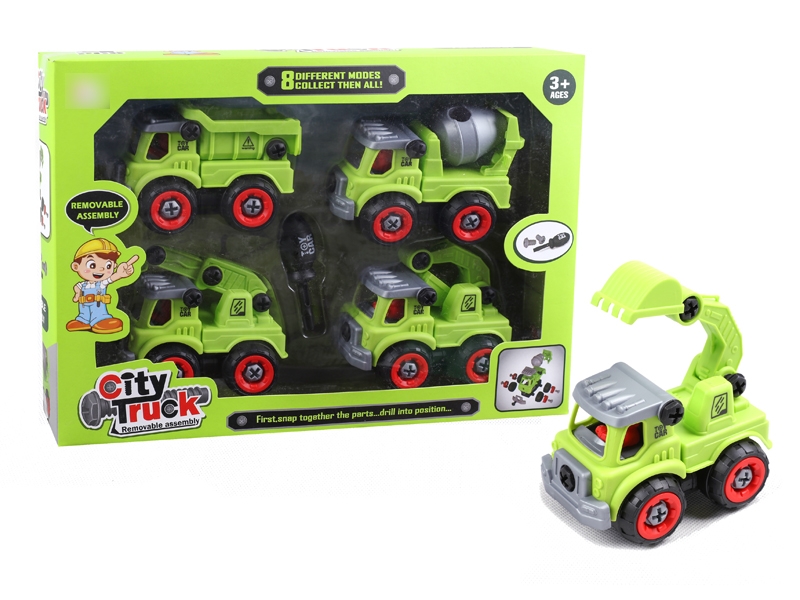 ASSEMBLE FREE WAY CONSTRUCTION CAR - HP1139231