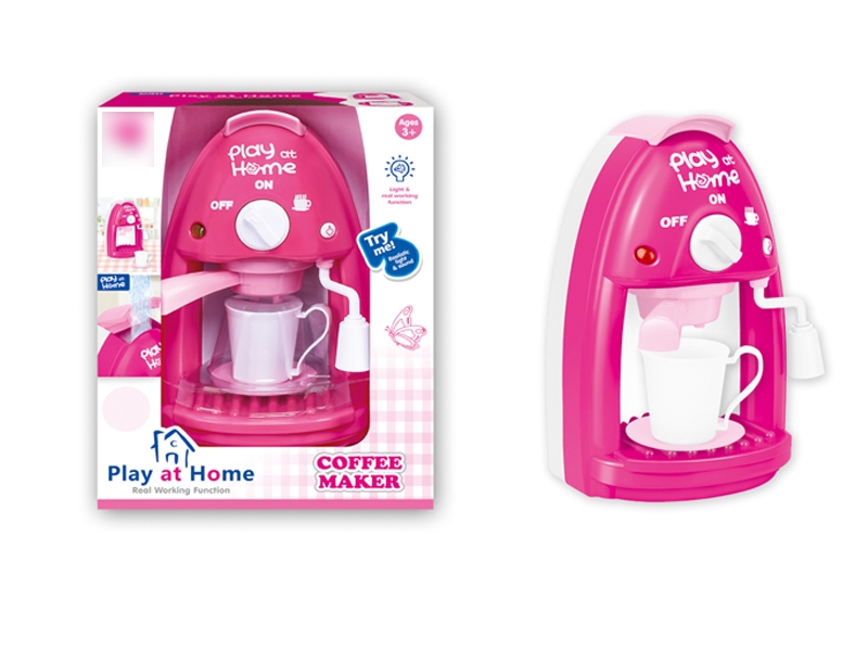 B/O COFFEE MAKER W/LIGHT & MUSIC & SOUND & INCLUDED BATTERY - HP1139562