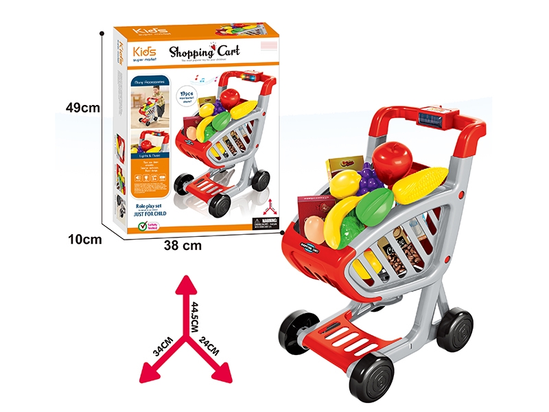 SHOPPING CAR W/LIGHT & MUSIC - HP1139576