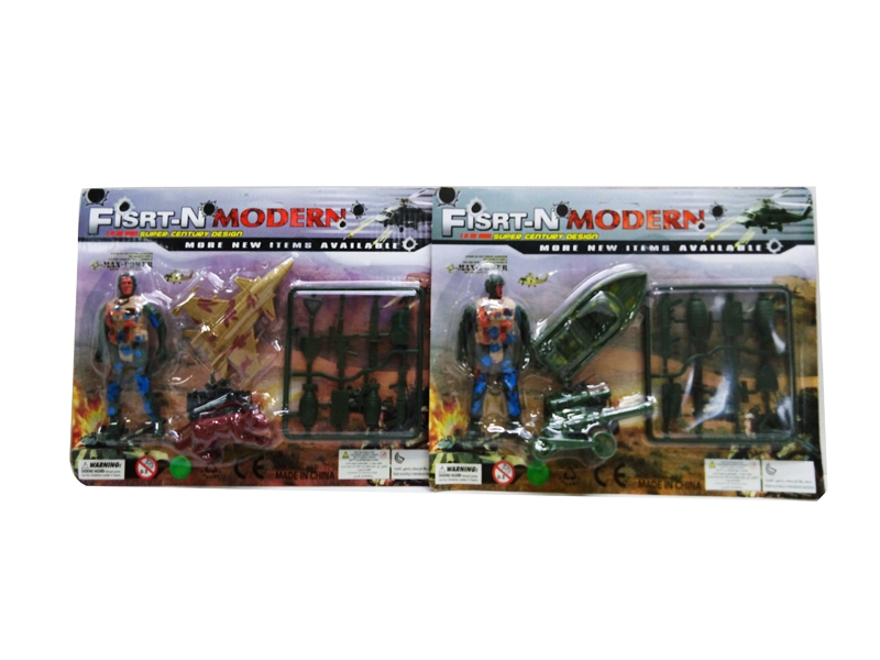 SOLDIER PLAY SET ,2ASST - HP1139814