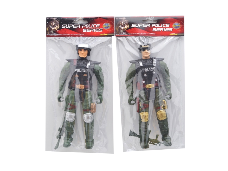 SOLDIER PLAY SET ,2ASST - HP1139815