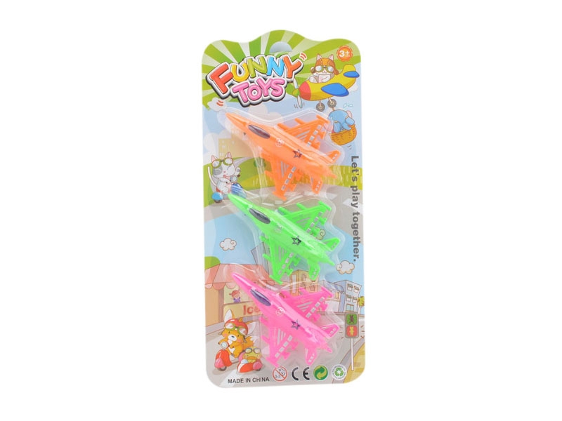 FREE WAY PLANE 3PCS - HP1139823