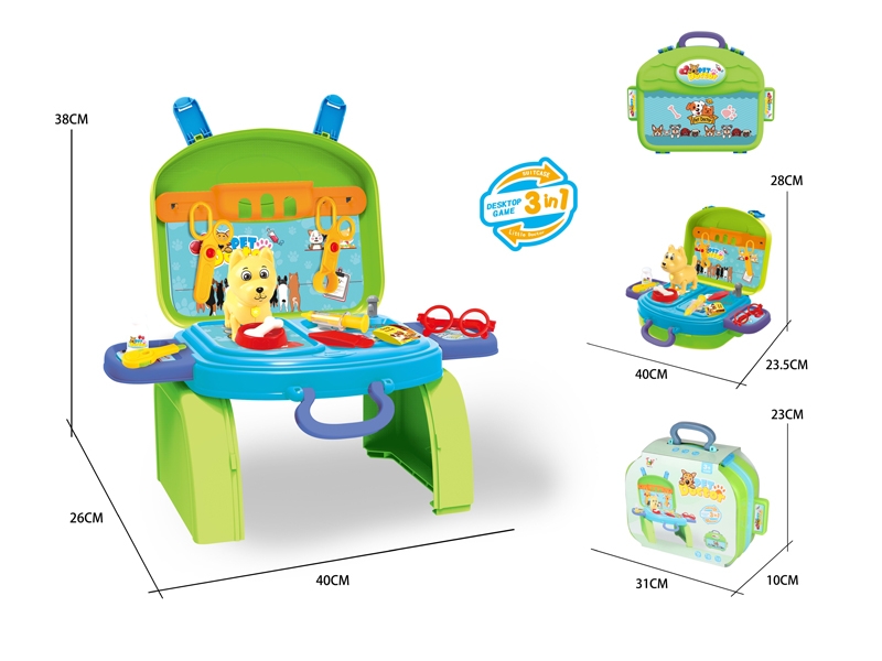 PET DOCTOR PLAY SET - HP1139871