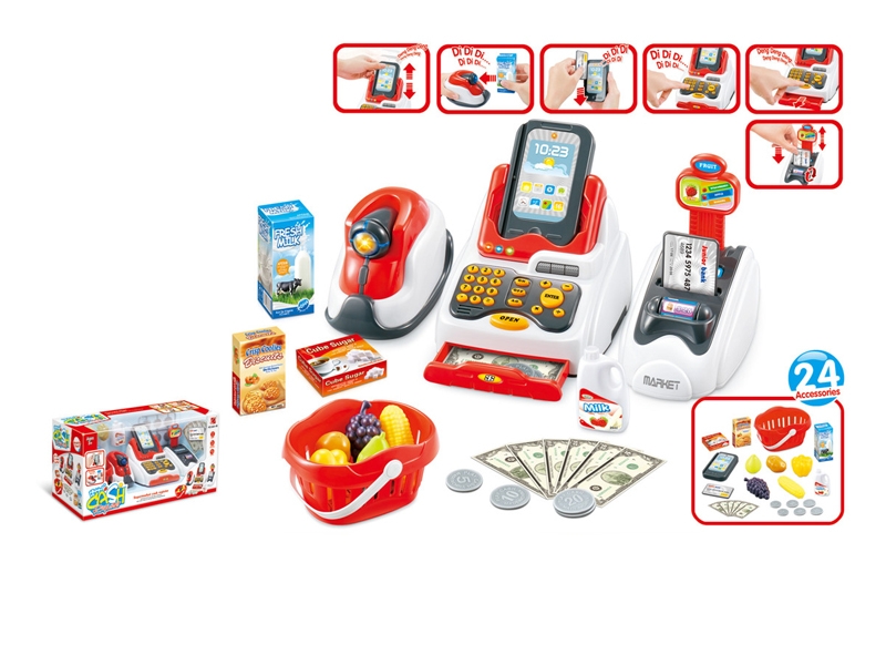 SHOPPING CART SET W/LIGHT & SOUND, INCLUDED 2*AG13 - HP1139882