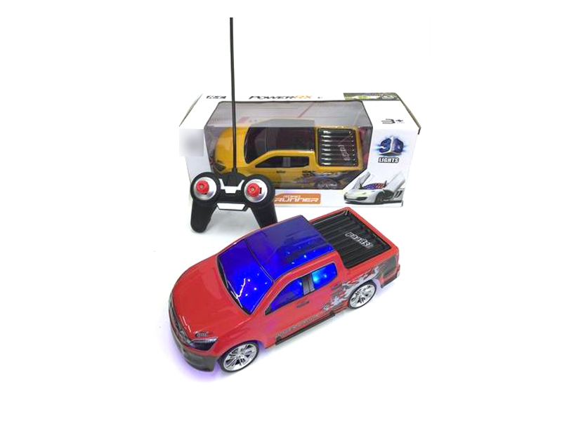 1:18二通3D灯光  软壳皮卡仿真 - HP1139940