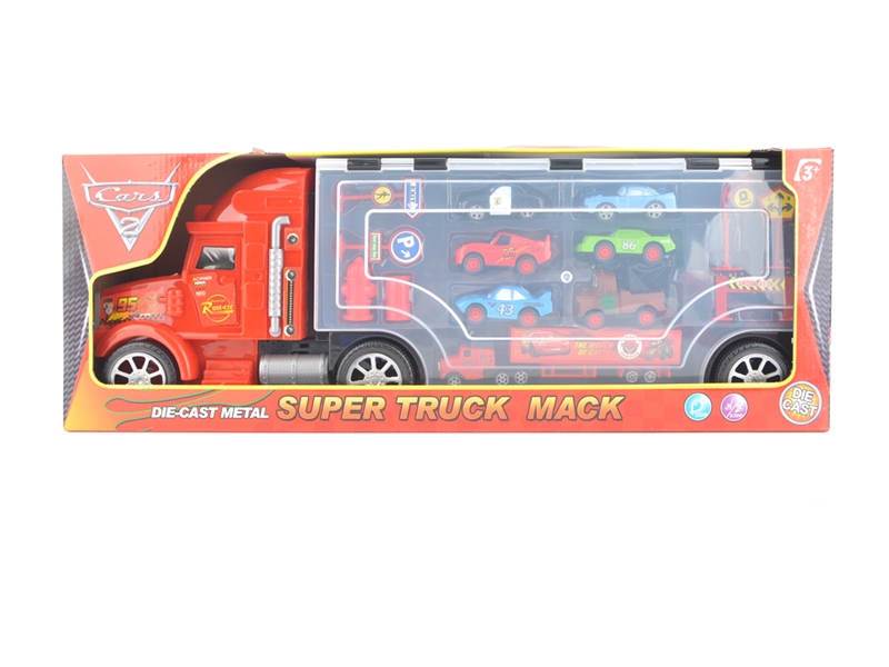 FREE WAY DIE CAST TRUCK - HP1139966