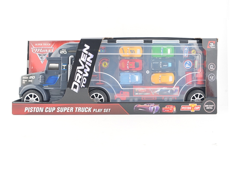 FREE WAY DIE CAST TRUCK W/LIGHT & MUSIC - HP1139967