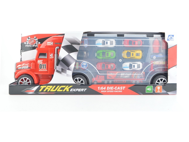 FREE WAY DIE CAST TRUCK - HP1139968