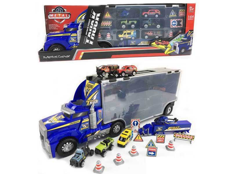 FREE WAY TRUCK W/FREE WAY DIE CAST CAR - HP1139987