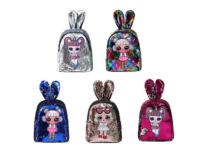 KNAPSACK W/LIGHT,2 COLOUR - HP1140045