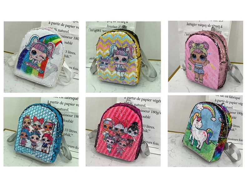 KNAPSACK，6 COLOUR - HP1140046
