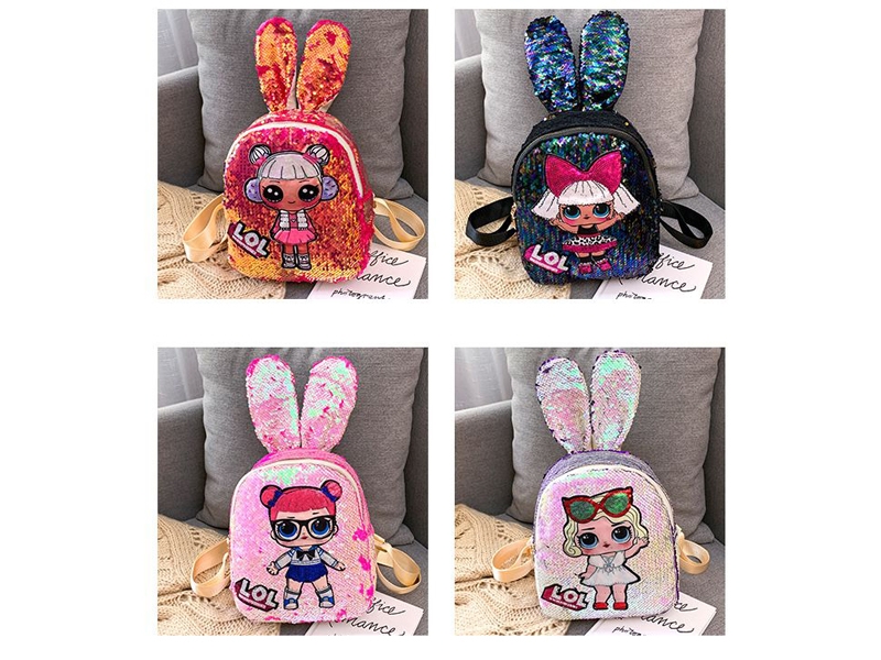 KNAPSACK W/LIGHT，4 COLOUR - HP1140049