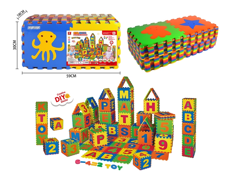 EVA PUZZLE 36PCS - HP1140054