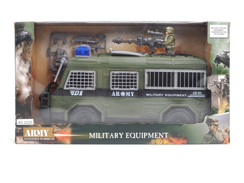 MILITARY SCIENCE SET - HP1140064