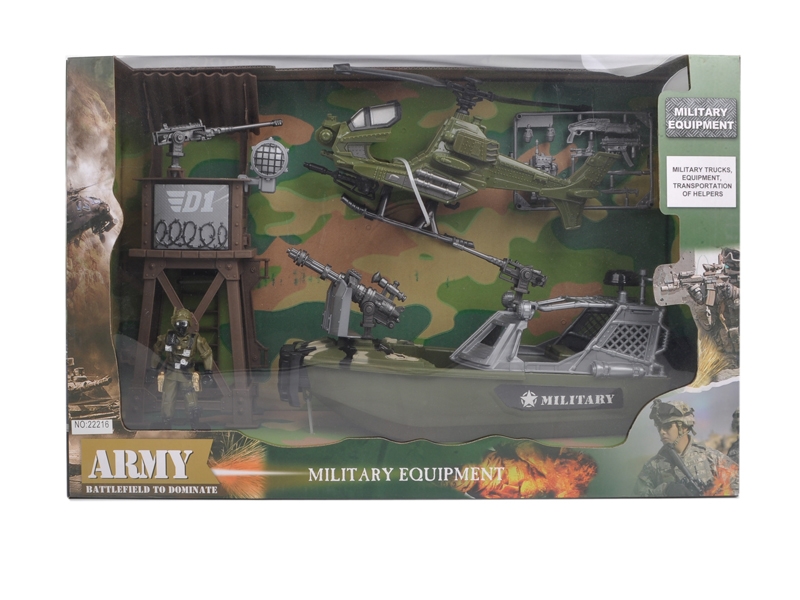 MILITARY SCIENCE SET - HP1140065