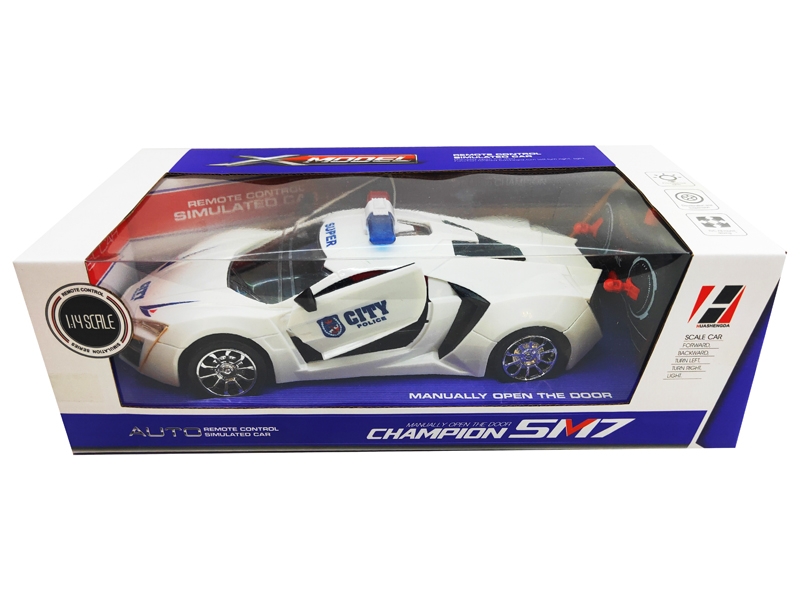 4通1:14莱肯警车开车门 - HP1140080