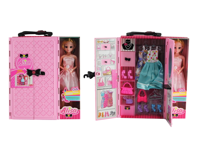 FASHION WARDROBE W/ 11.5