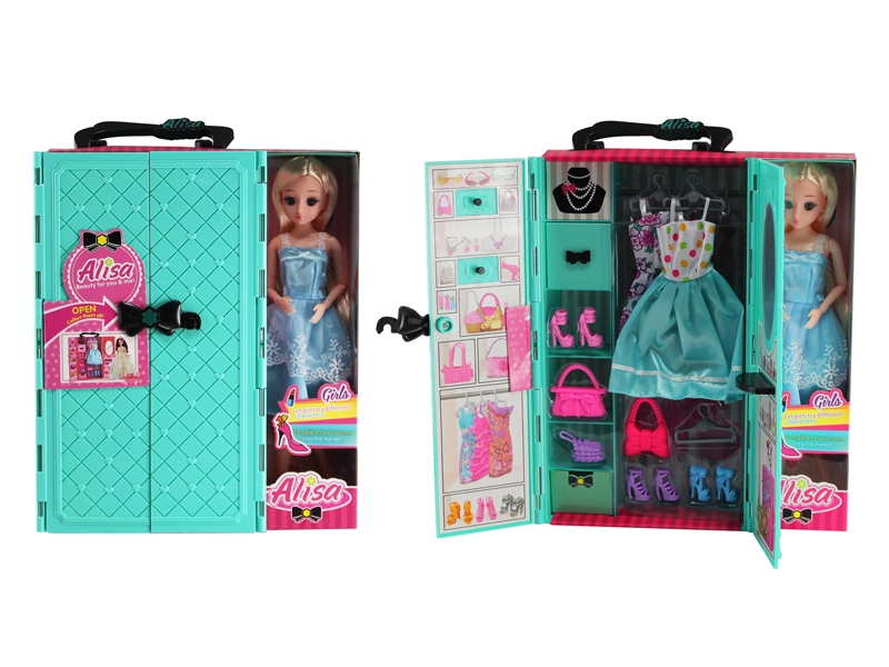FASHION WARDROBE W/ 11.5