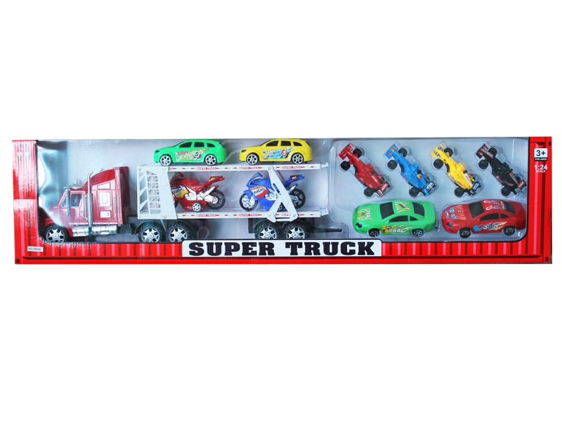 FRICTION TRUCK RED & GREEN - HP1140093