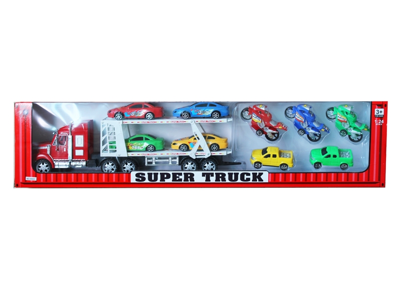 FRICTION TRUCK RED & BLACK - HP1140094