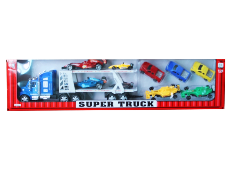 FRICTION TRUCK RED & BLUE - HP1140095